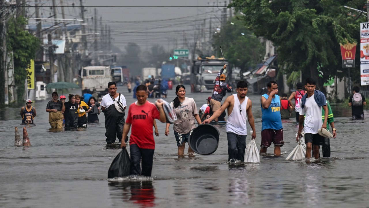 In flood-hit Philippines, ‘out of touch’ Marcos slammed for private birthday serenade