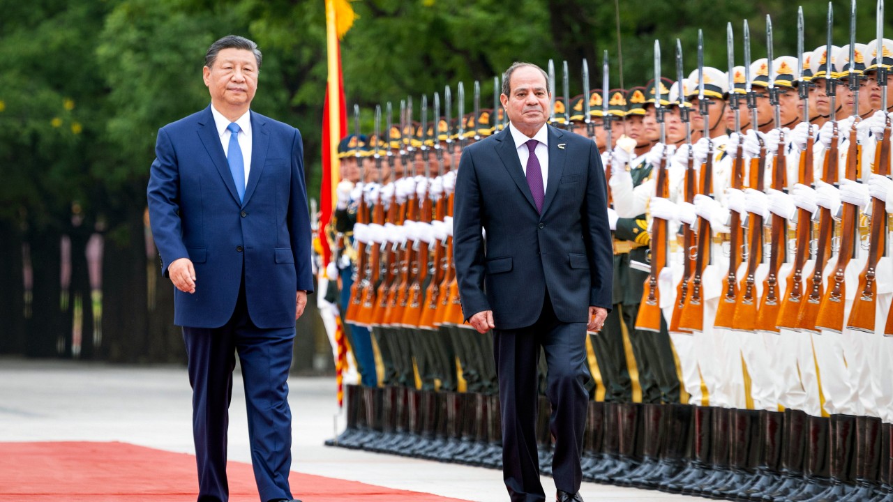 Xi Jinping’s Cairo trip marks ‘best ties in history’ as Egypt seeks to balance West