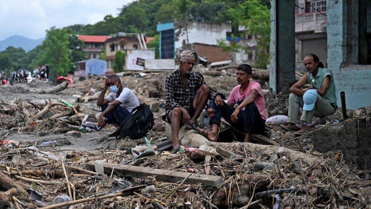 Nepal-China floods highlight a growing front of the climate change crisis