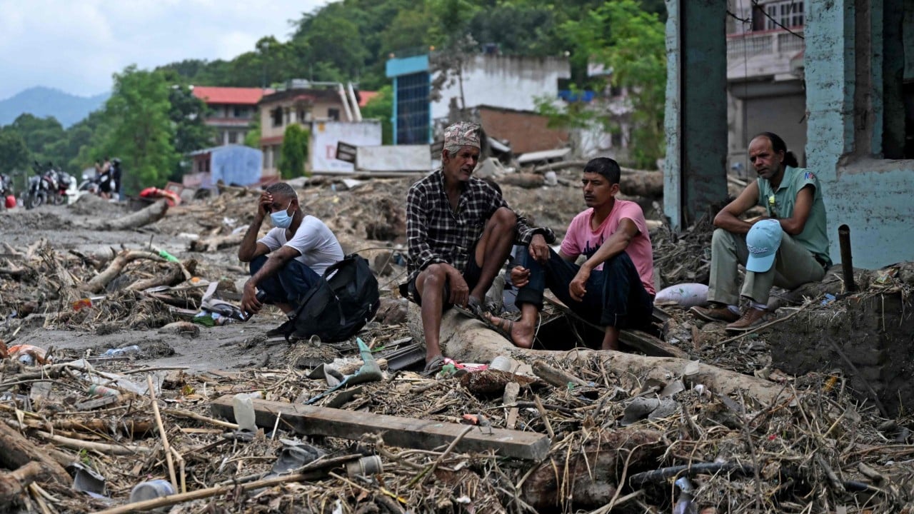 Glacial Collapse in Himalayas Causes Deadly Cross-Border Flooding and Mudslides