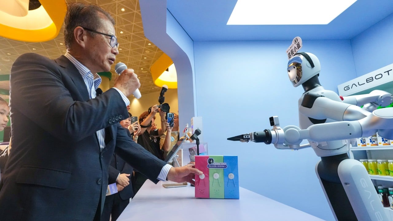 Hong Kong can play unique role in fostering robotics industry: Paul Chan