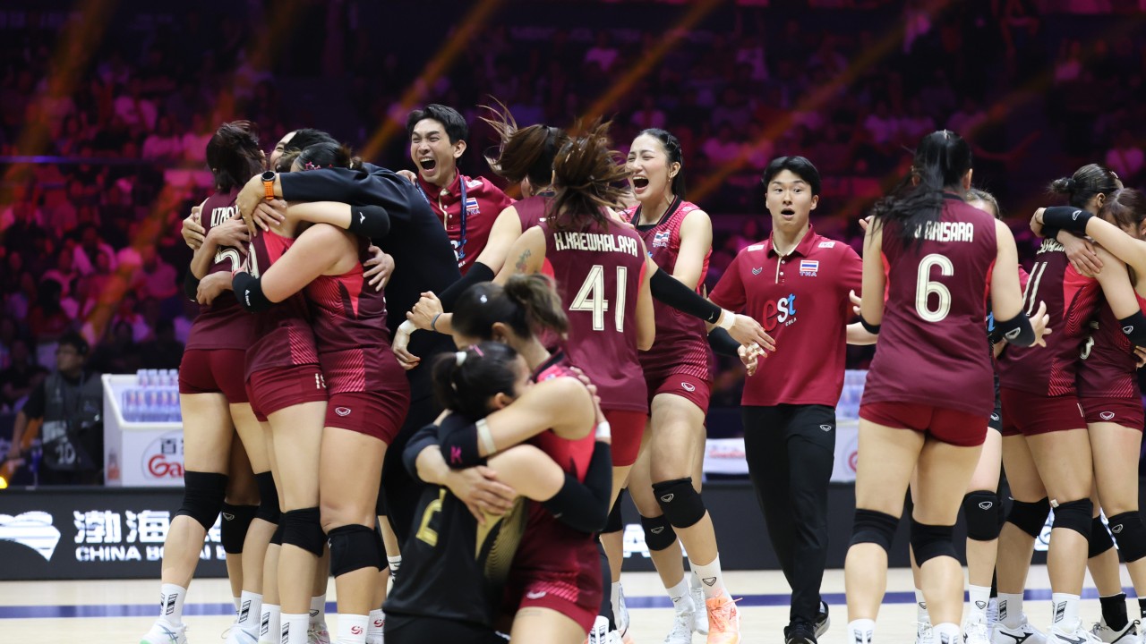Historic Olympic Games qualification caps Thailand’s volleyball rise, China’s fall