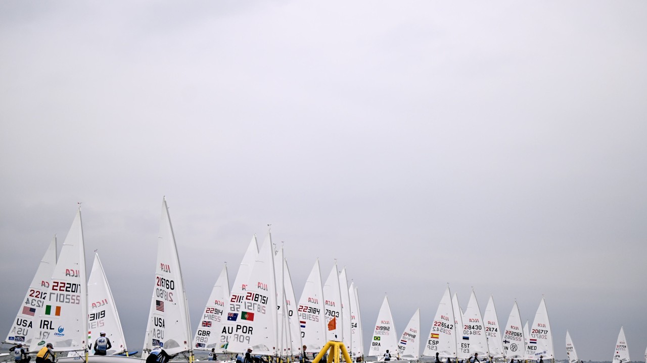 Sailor Halliday lays down Asian Games marker with historic showing at World Champs