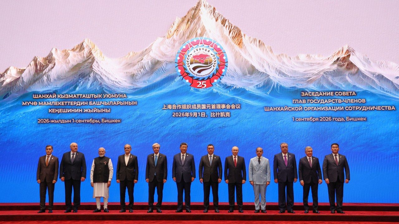 Xi raises ‘universal security’ mission for SCO as Putin, Modi meet in Kyrgyzstan