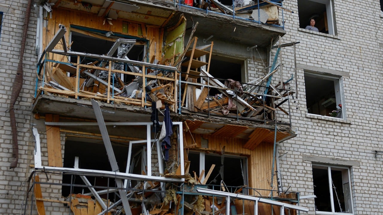 Russia strikes Ukraine capital for sixth straight day, killing at least 9