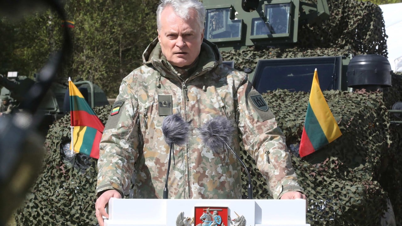 CIA chief’s Moscow meeting ‘achieved its goals’, says Lithuania’s president