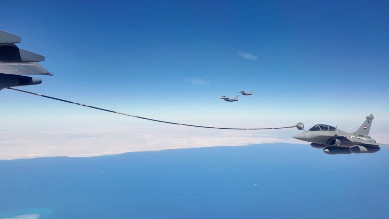 Export potential? Chinese YY-20 refuels Egyptian Rafale in cross-platform drill