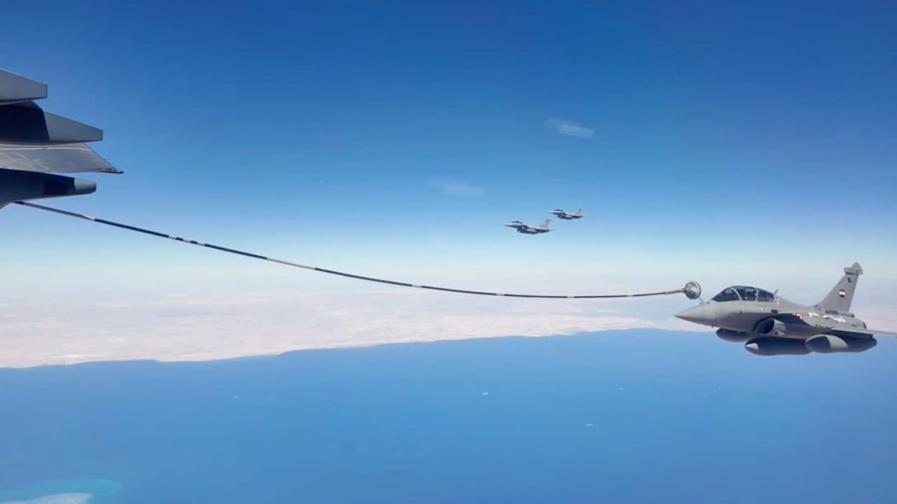 Export potential? Chinese YY-20 refuels Egyptian Rafale in cross-platform drill