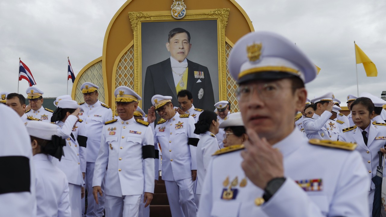 Thailand jails activist over royal motorcade live streaming