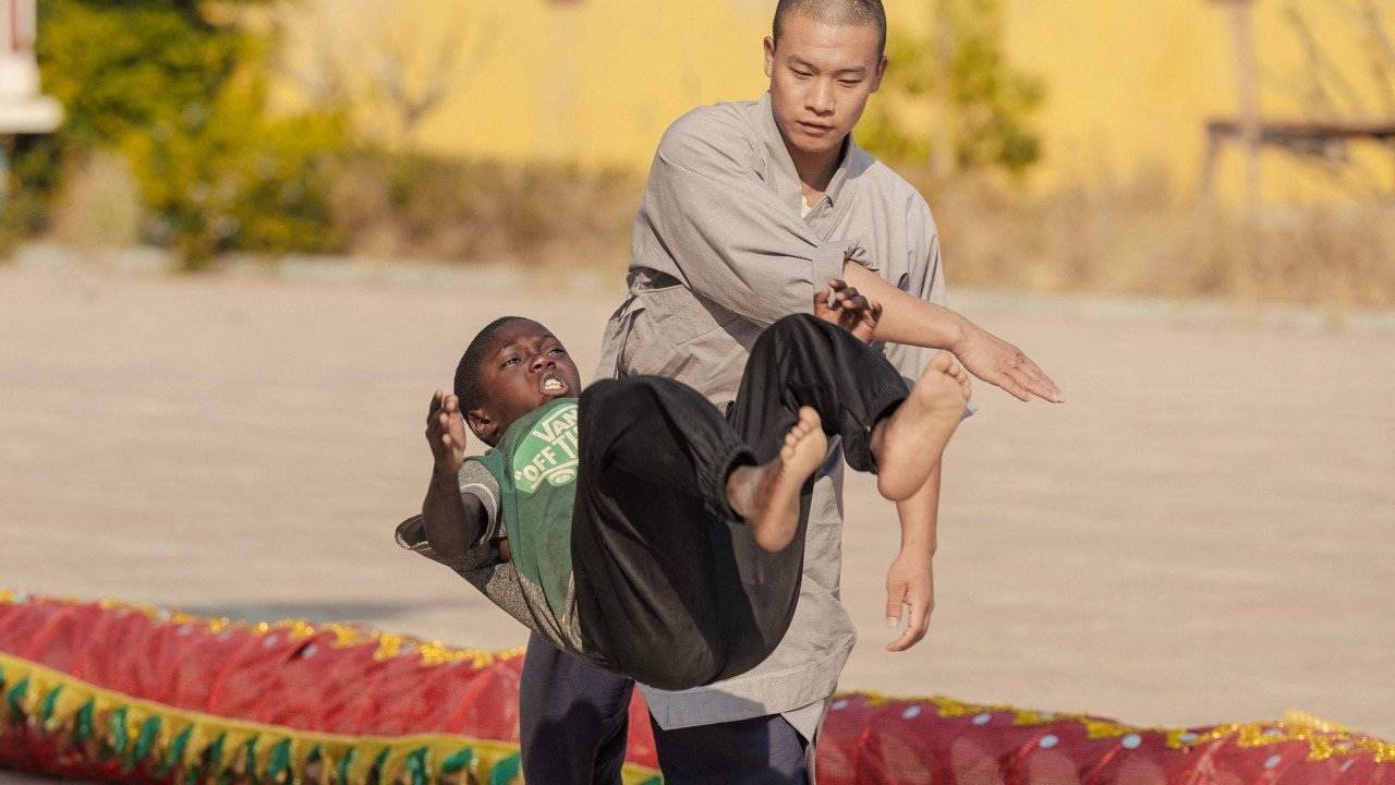 How Africa’s first Shaolin Temple shares Chinese martial arts and culture