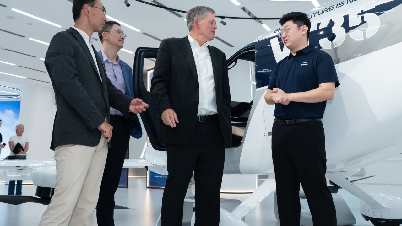 Trump envoy Daines visits Chinese AI, space firms to lay groundwork for Xi summit in US