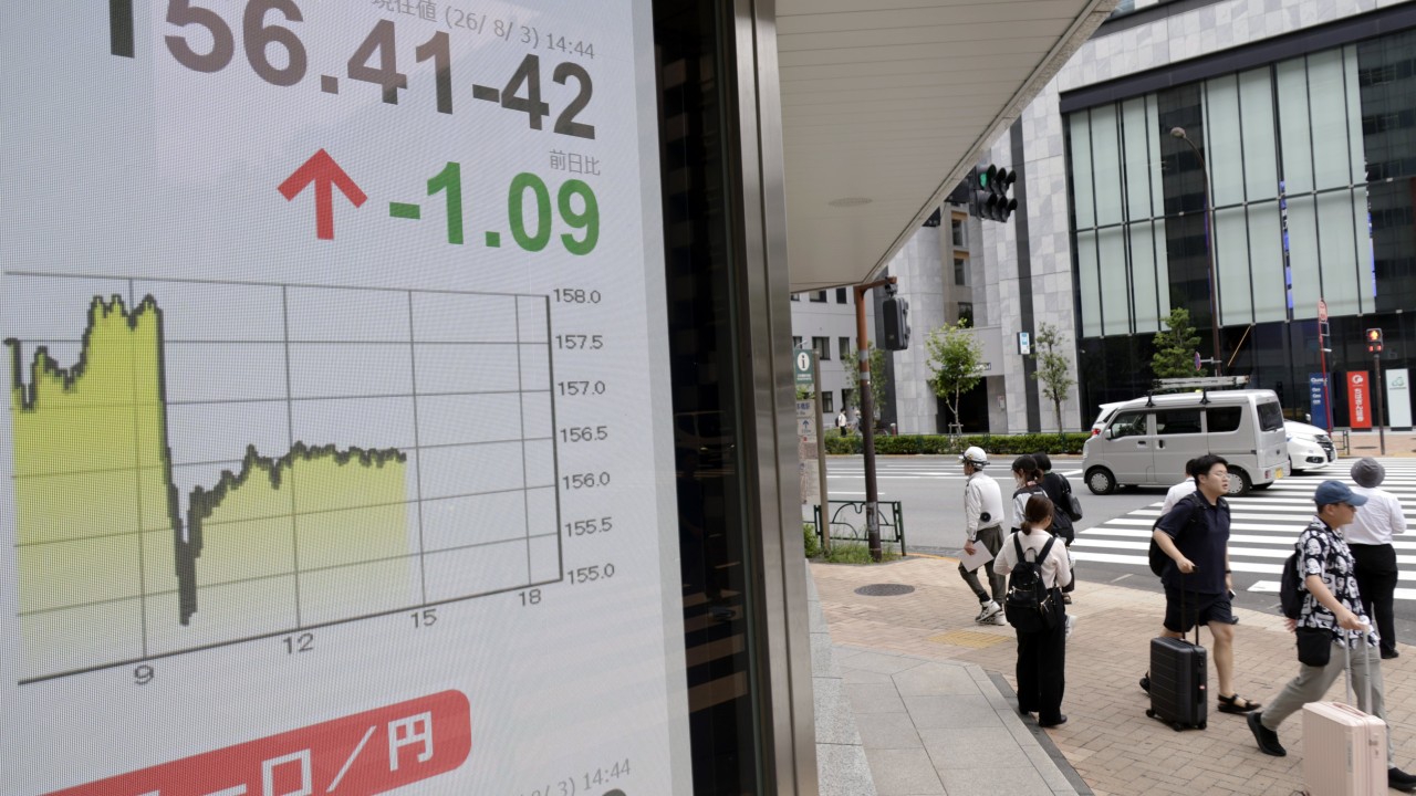 US Treasury’s Bessent calls on Japan to boost yen through interest rate hikes