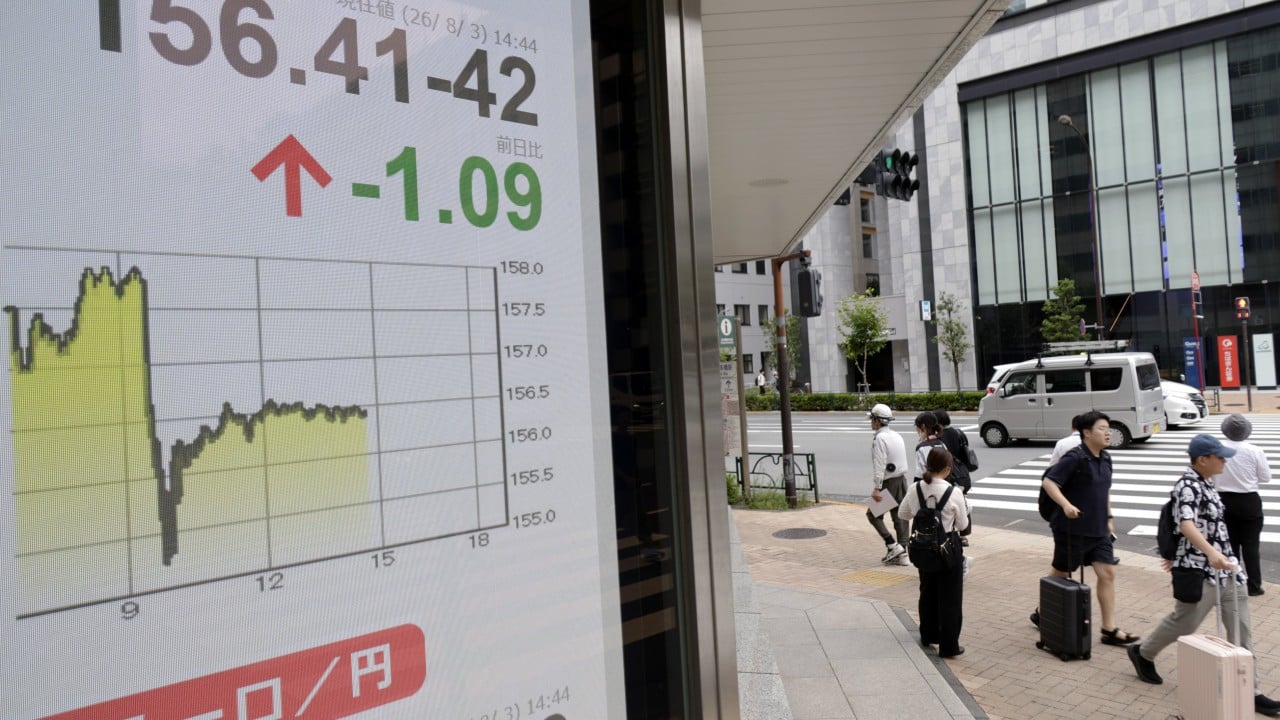 US Treasury’s Bessent calls on Japan to boost yen through interest rate hikes
