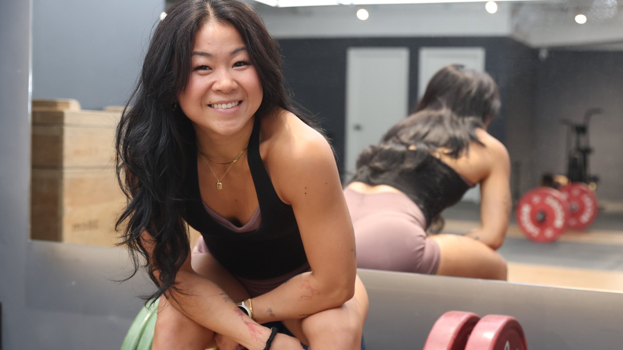 Hong Kong-born weightlifting champion Tammy Wong on strength, fear and femininity