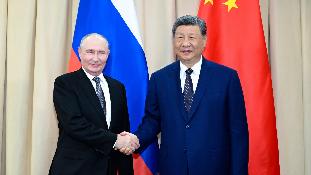 Xi, Putin vow to deepen strategic ties after meeting at SCO summit