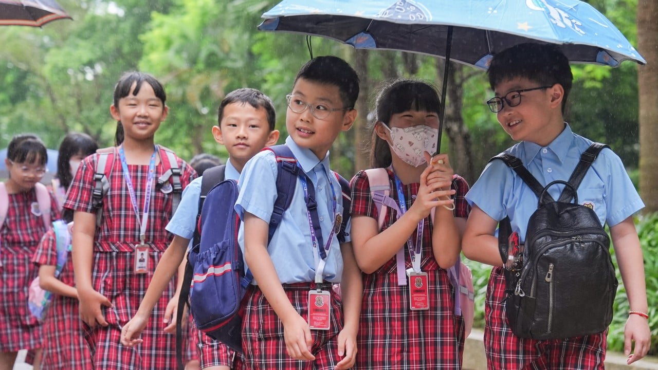 Excitement and anxiety as pupils return to school, aided by new well-being campaign