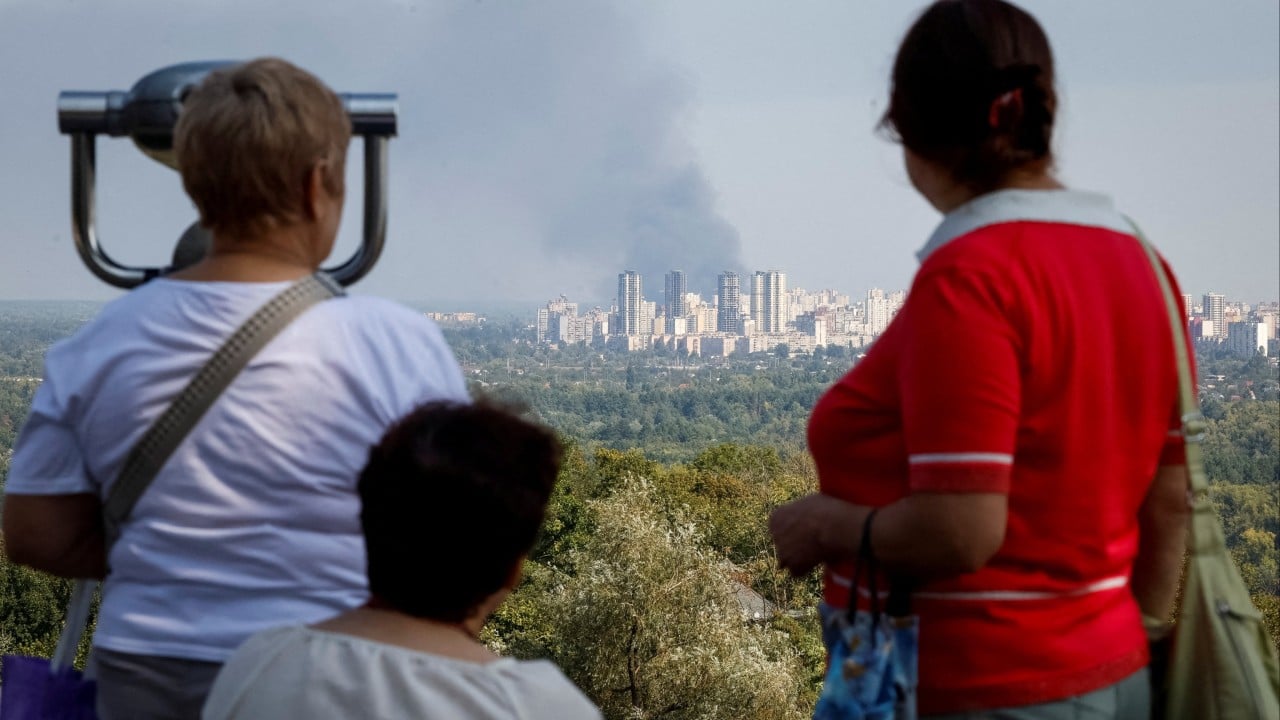 Russia strikes Ukraine capital for sixth straight day, killing at least 9