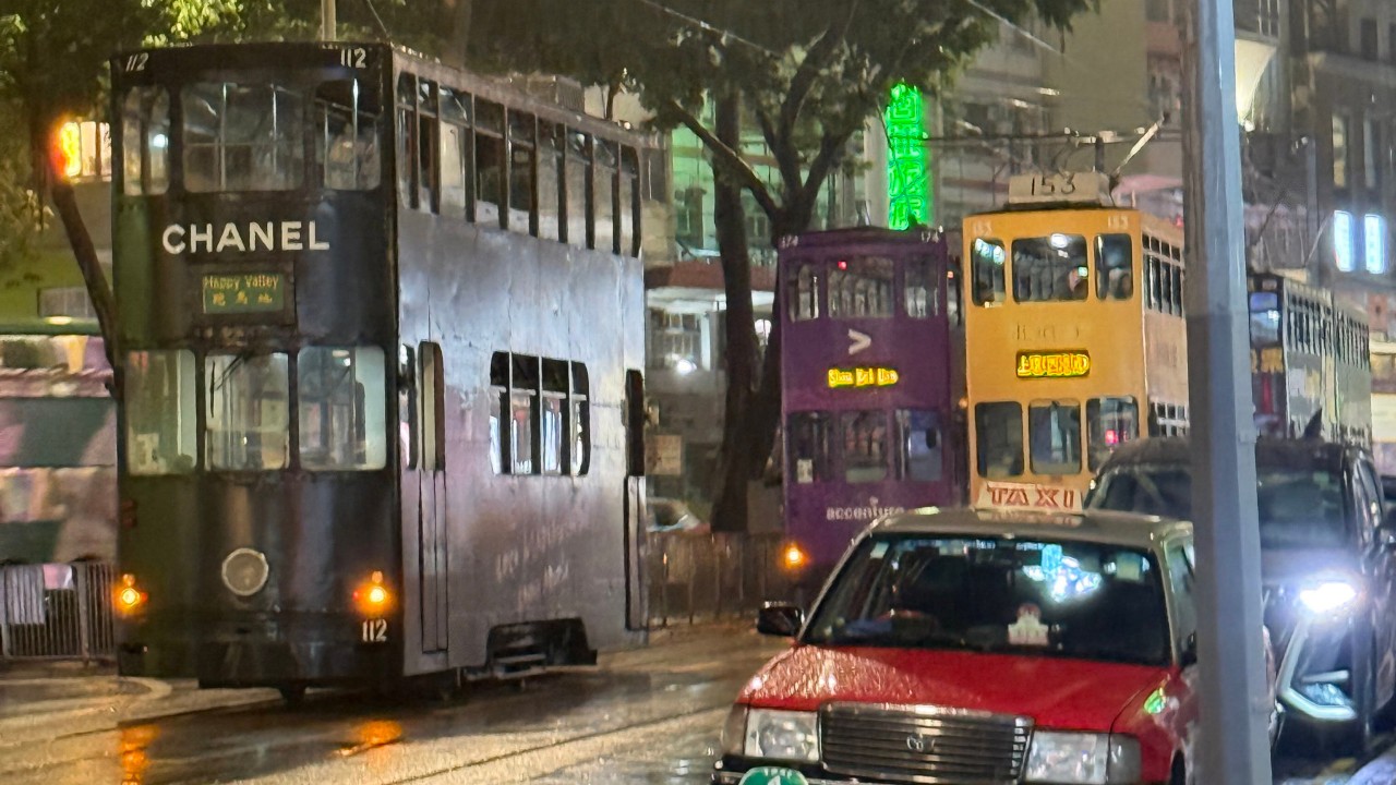Power failure halts trams running between Hong Kong’s Wan Chai and Admiralty