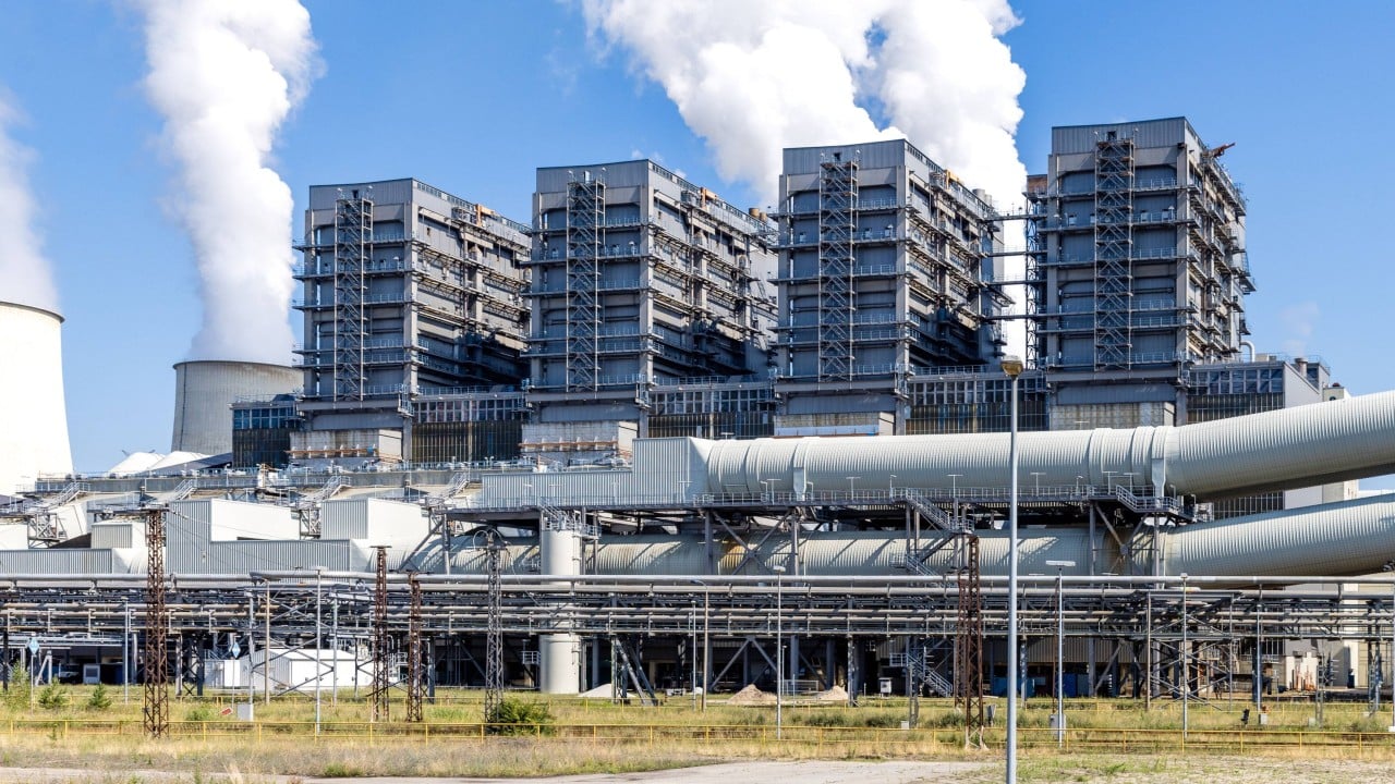 Explosive devices damage power lines near German coal plant