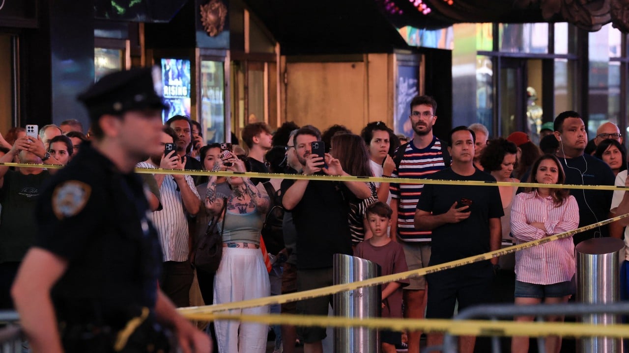 Woman fatally shot by police after deadly stabbing spree in New York’s Times Square