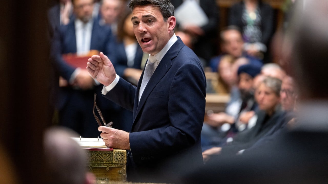 Prime Minister Andy Burnham Makes House of Commons Debut