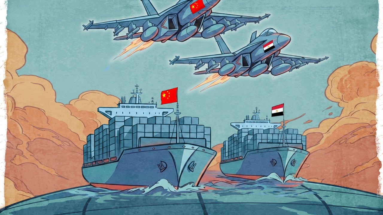 China-Egypt joint drills a show of Beijing’s military reach