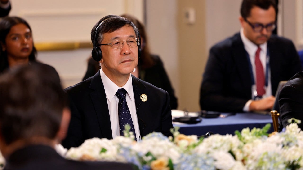 China urges global AI cooperation, not rivalry, ahead of Xi-Trump summit