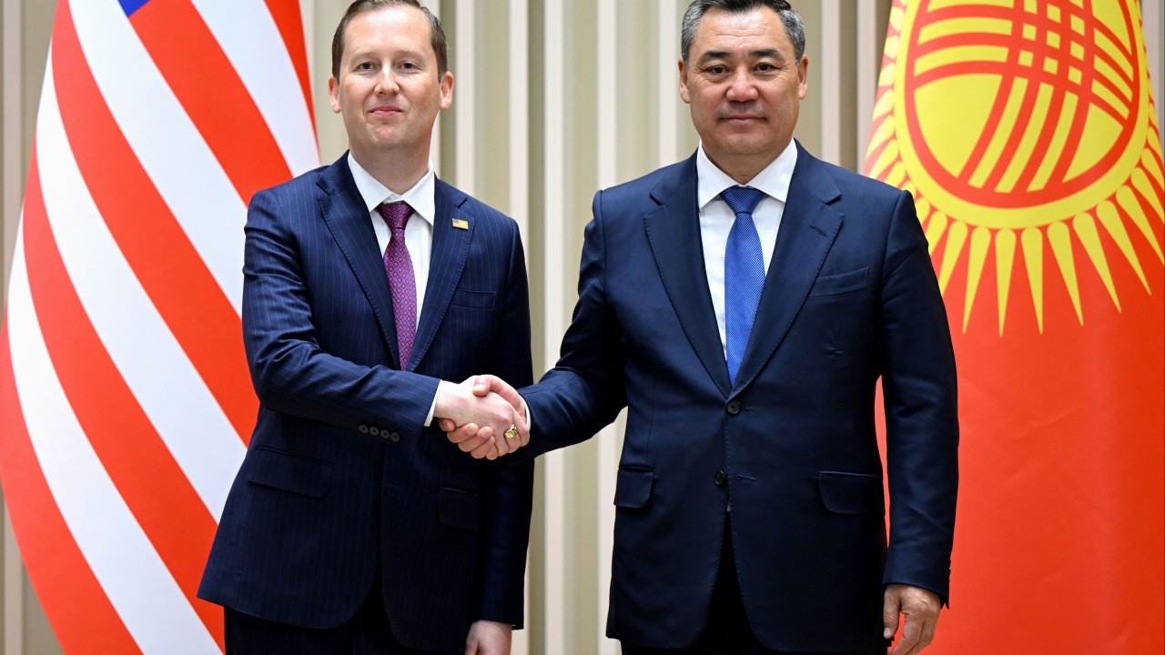 In Bishkek, US envoys shadow the SCO summit in challenge on Beijing and Moscow’s turf
