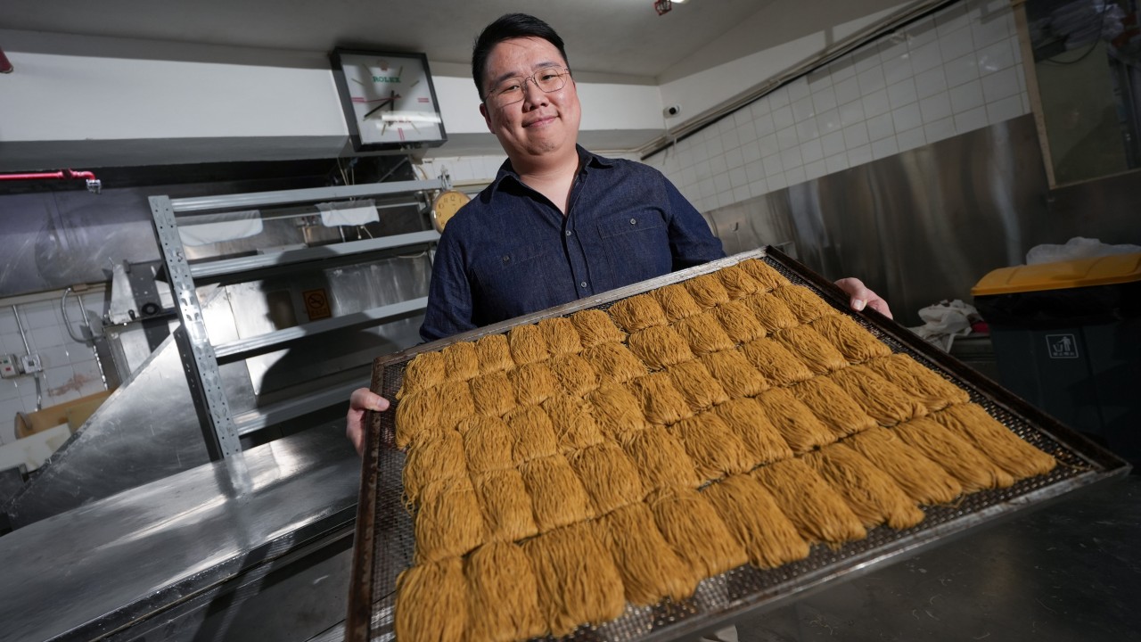 How a Hong Kong maker of authentic shrimp roe noodles is leading a comeback