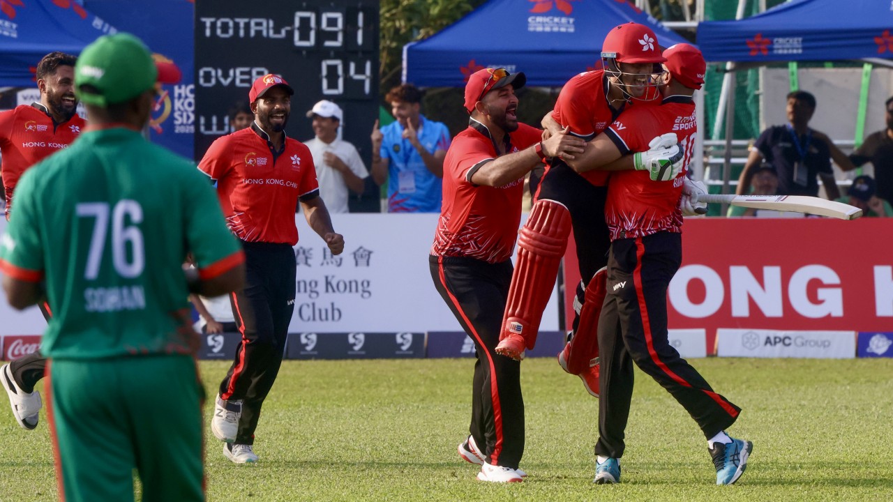 Indian Premier League club bosses, Hong Kong cricket aim ‘to go global’ with Sixes