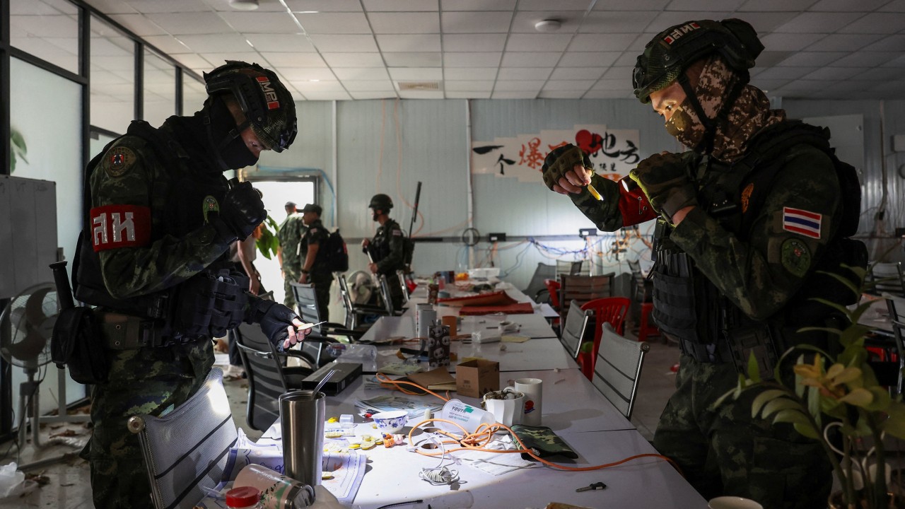 Southeast Asia’s scam gangs regroup after Cambodia’s purge