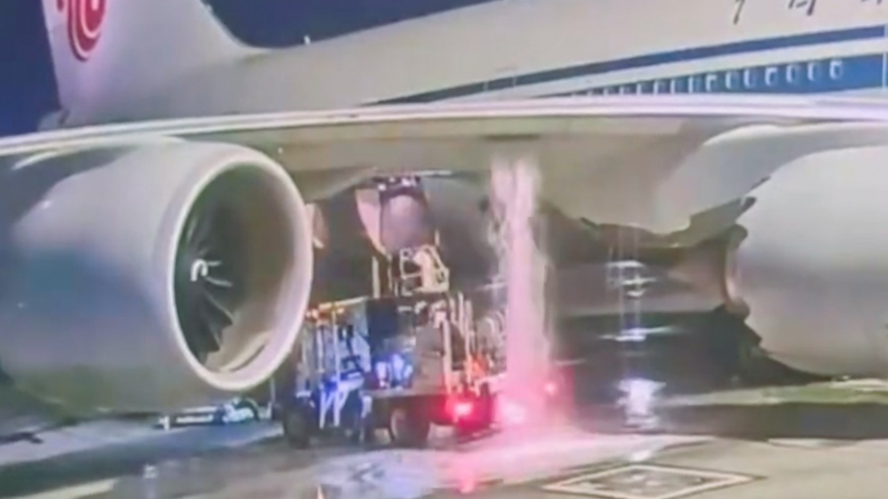 Air China Boeing 747 grounded in New York following gate refuelling incident