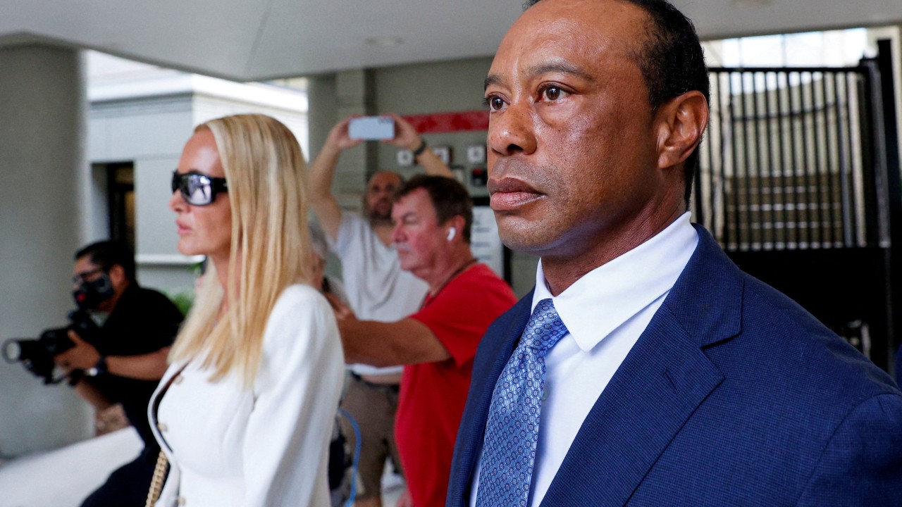 Tiger Woods gets 5-year licence suspension after plea deal over rollover crash in Florida