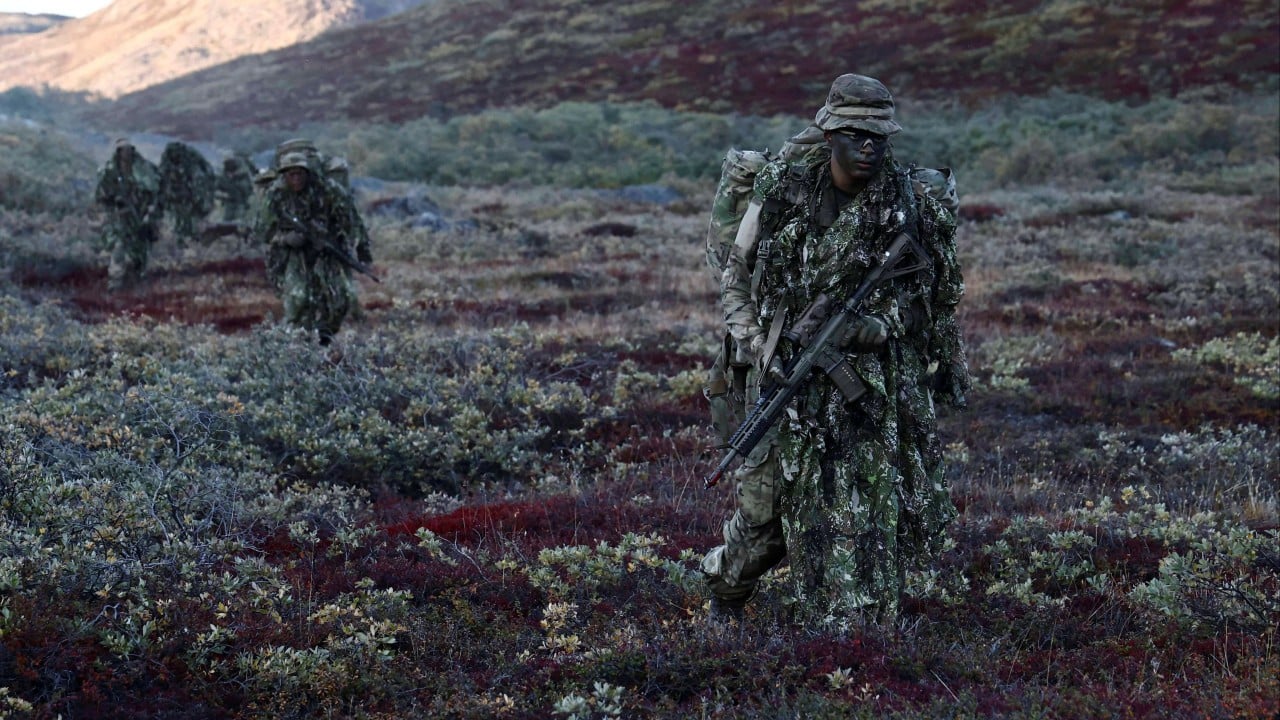 Denmark sends conscripts to Greenland, signalling aim to boost Arctic ‌defences