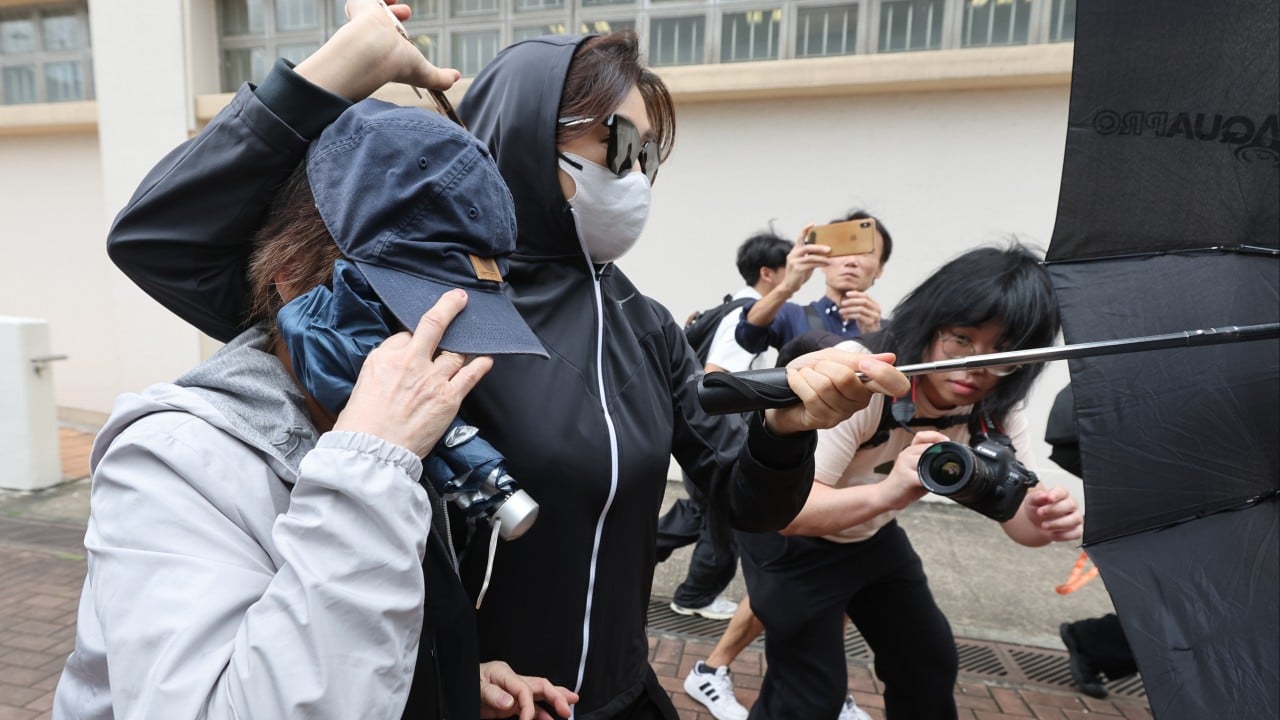 3 women charged with fighting in Hong Kong mall granted bail, banned from venue