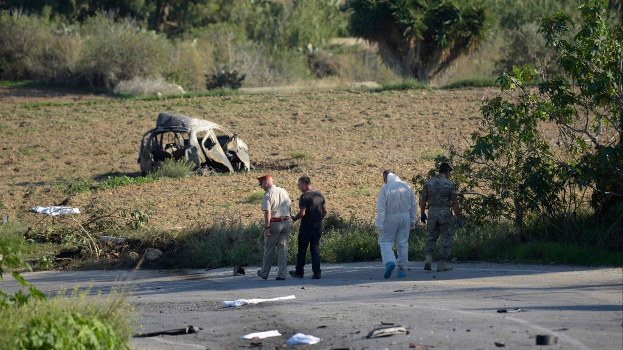 Businessman acquitted in murder of Malta journalist that brought down government