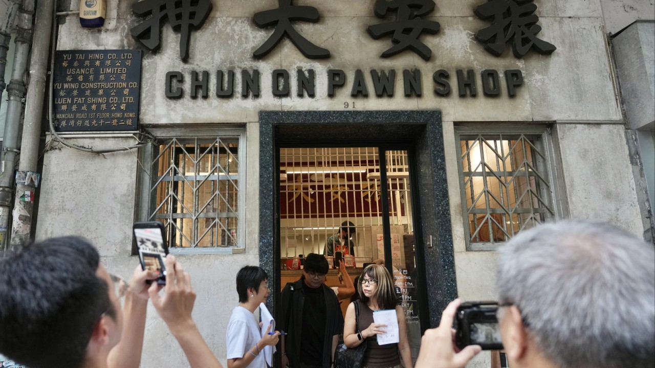 Historic Hong Kong pawn shop gets new lease on life as vibrant community space