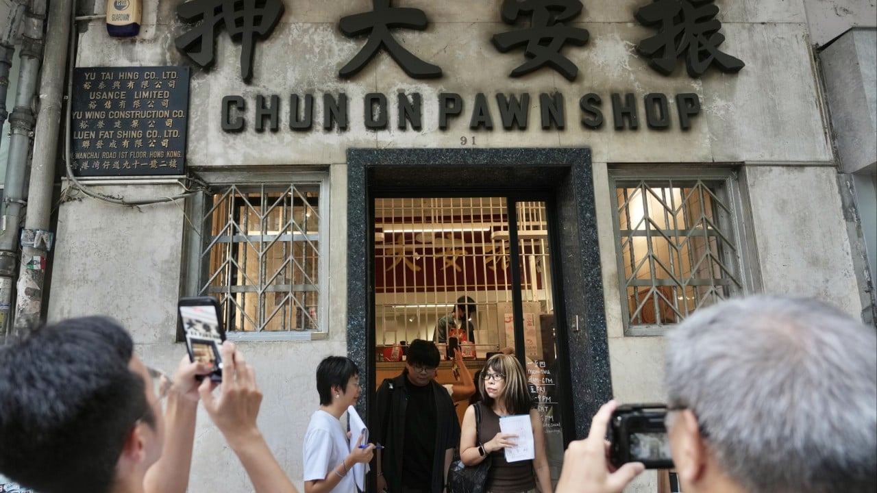 Historic Hong Kong pawn shop gets new lease on life as vibrant community space