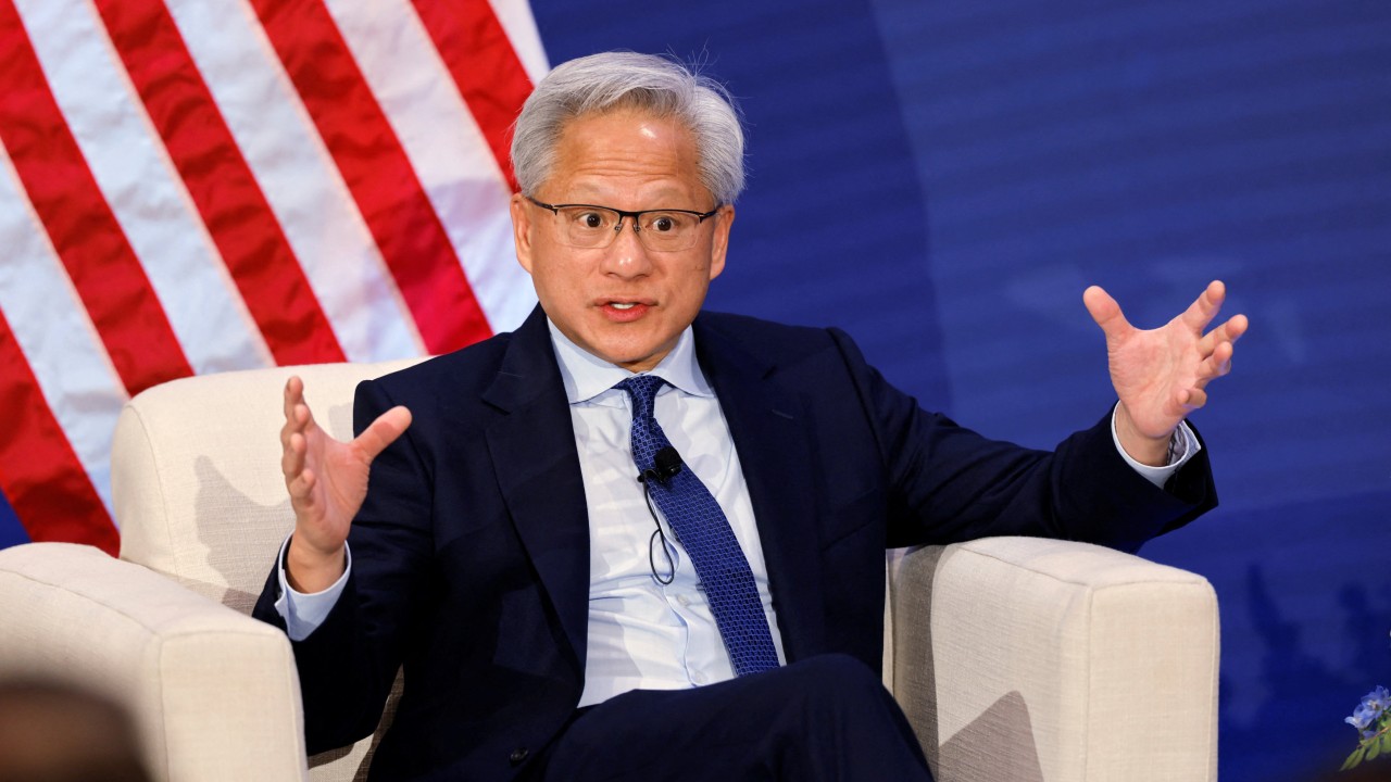 Tech race flashpoint: Huang, Musk push back on AI guard rails amid heated US-China rivalry
