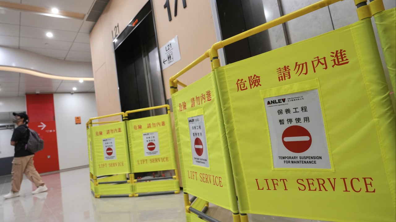 Just 4 of 28 lifts at Queen Mary Hospital block set for service once repairs done