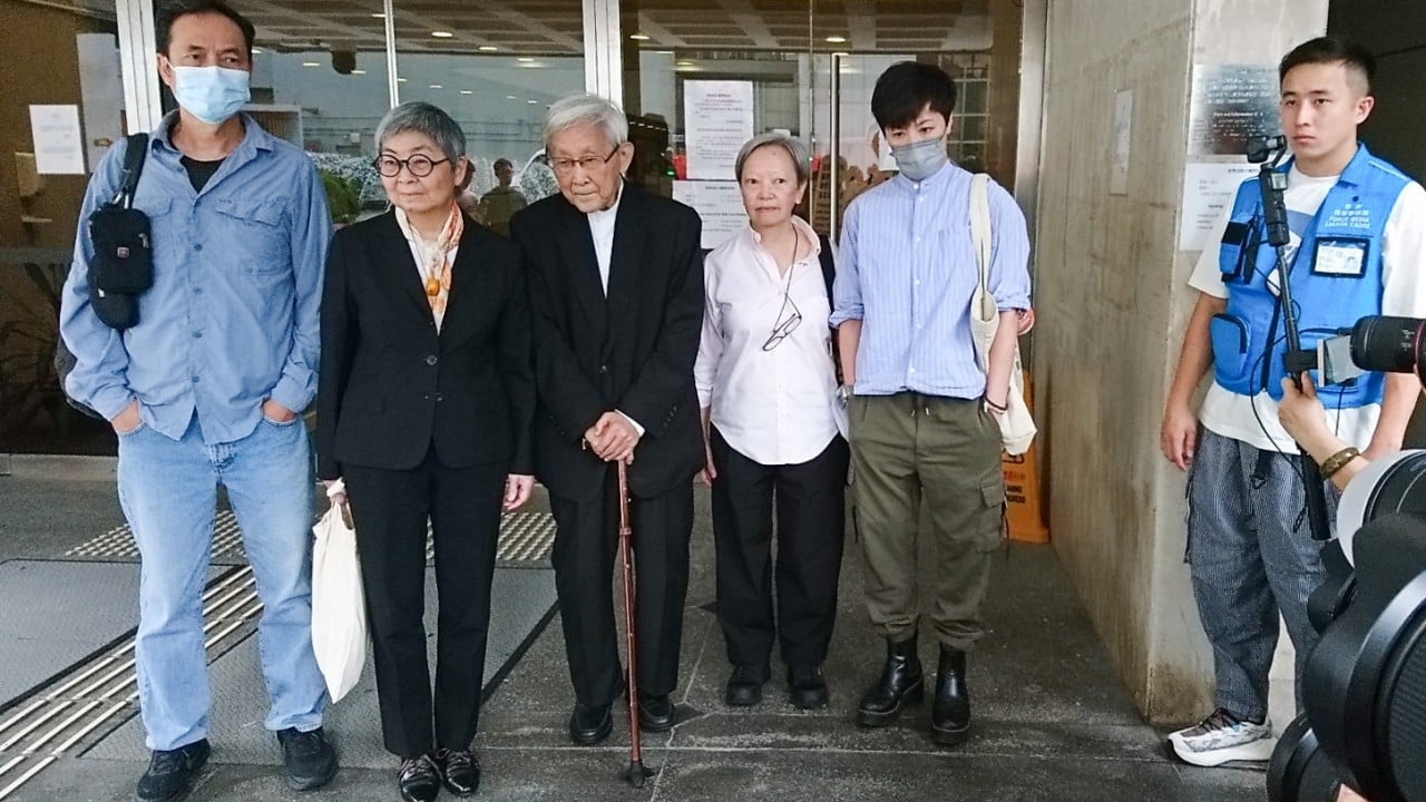 Retired Cardinal Joseph Zen, 4 others lose appeal over failure to register defence fund