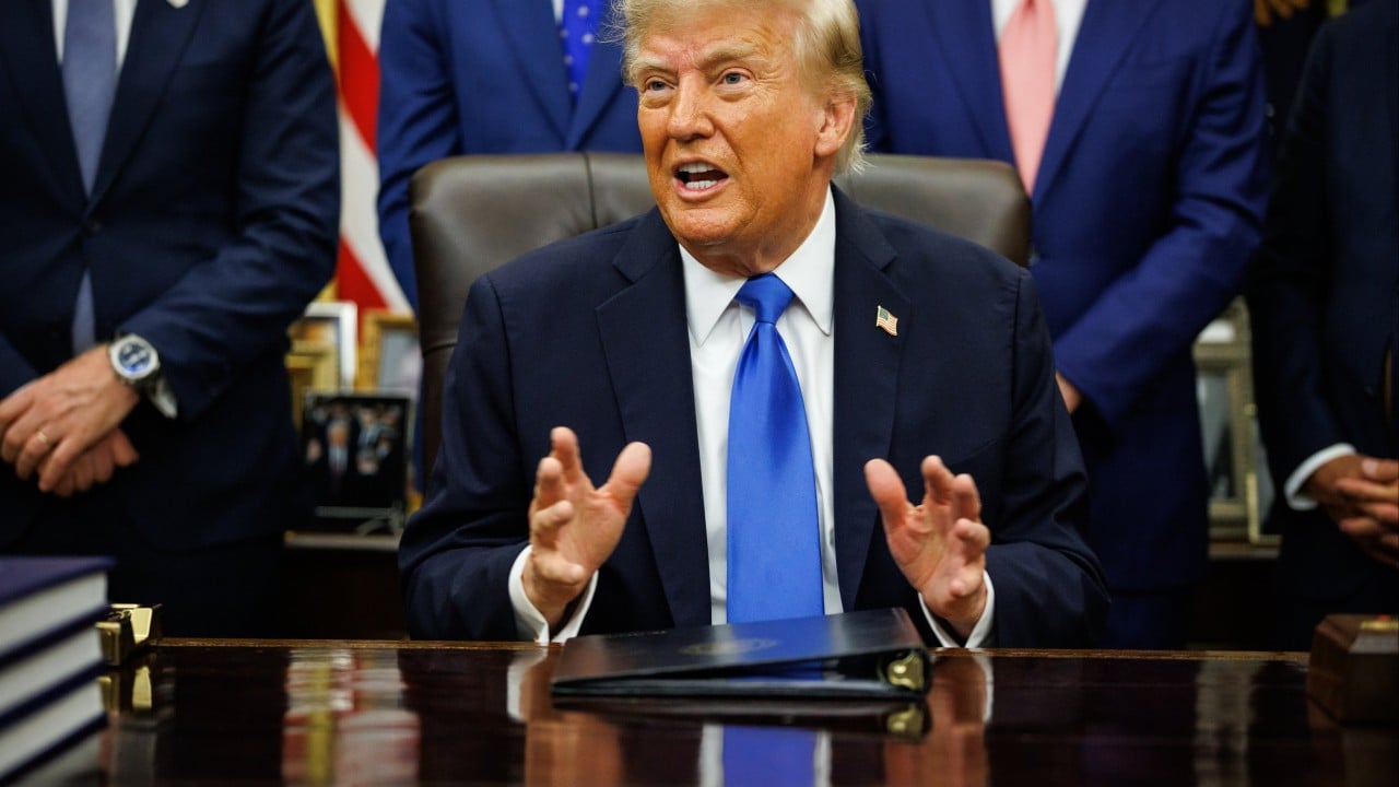 Trump calls Xi’s Washington visit ‘exciting’, but claims US leads China in AI race