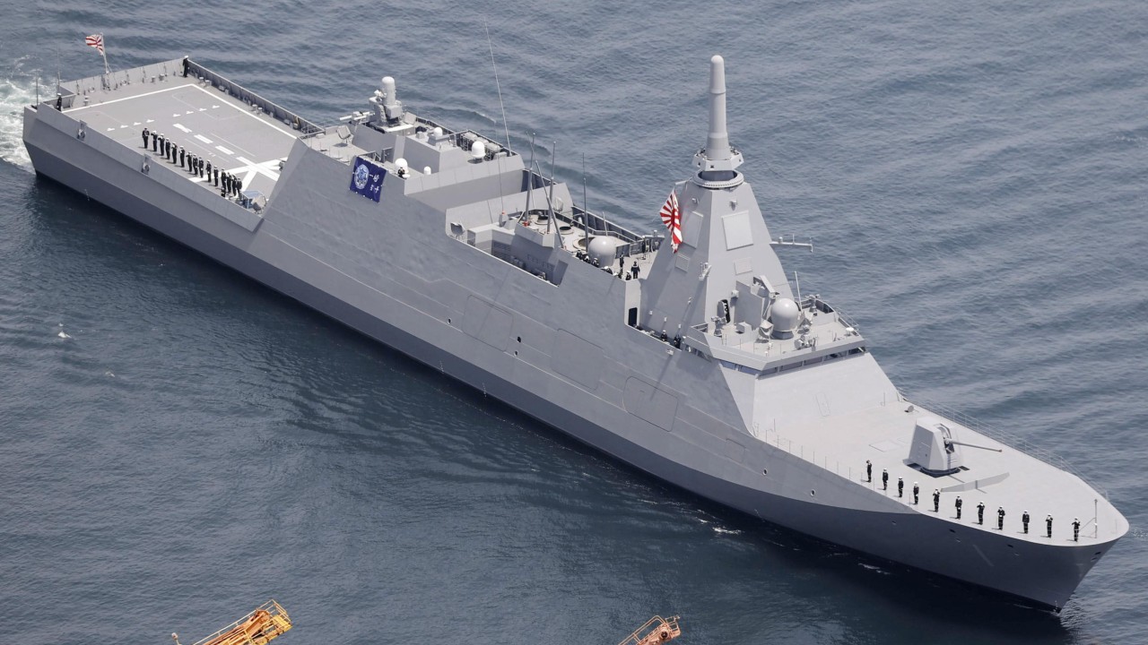 US considers frigate designs from Japan, South Korea and Turkey for new competition