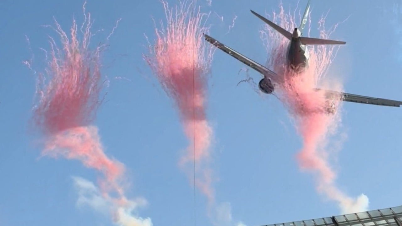 Low jet flyover of Cape Town stadium sparks South Africa safety probe