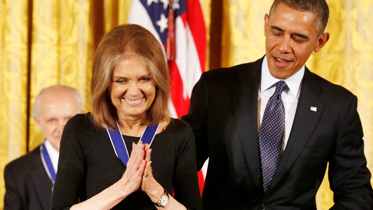 Celebrated US feminist activist Gloria Steinem dies at 92