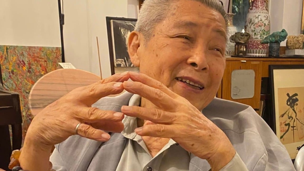 Hong Kong actor and dance pioneer Lau Siu-ming dies aged 94