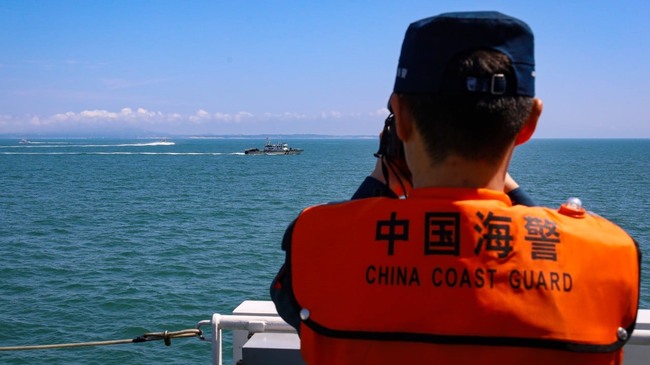 Beijing sends coastguard to conduct ‘law enforcement’ patrol near Taiwan