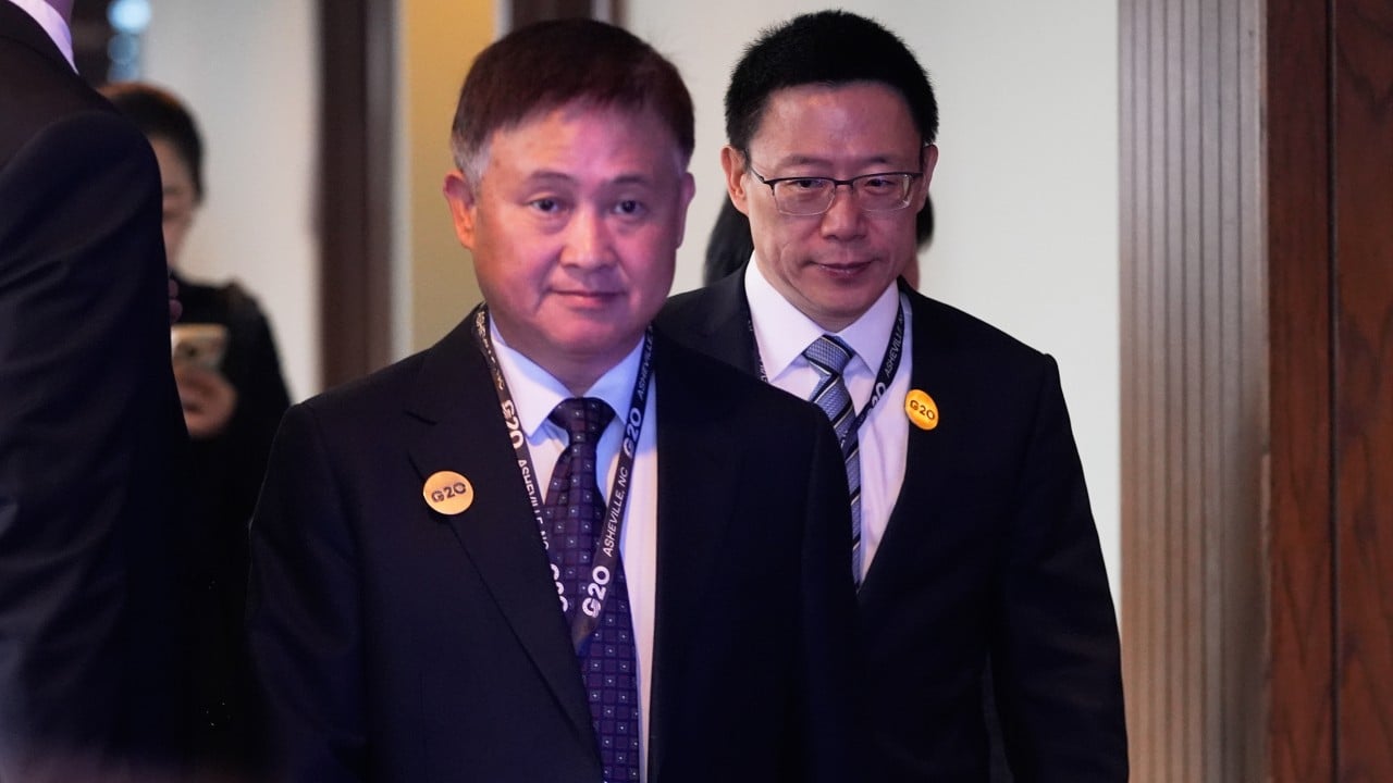 Chinese central bank chief’s remarks at G20