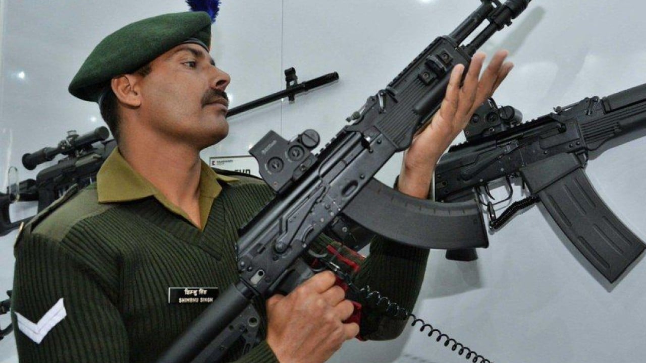 India targets weapons self-reliance with fully local assault rifle
