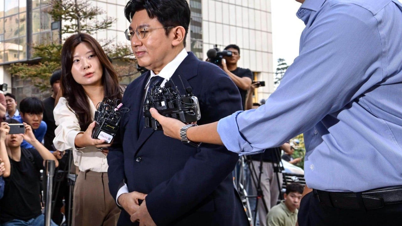 South Korean police seek tycoon behind K-pop supergroup BTS to be indicted